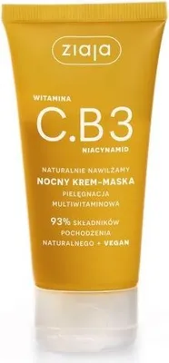 Produktbild von Ziaja Vitamin C.B3 Nachtgesichtscreme-Maske 50 ml / 4870