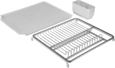 Produktbild von Brabantia 117428 Küchengeschirr-Organiser/Abtropfer Rack Tisch (117428)