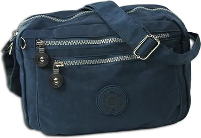 Produktbild von Bag Street Nylon Umhängetasche navy Damen Tasche OTJ202B
