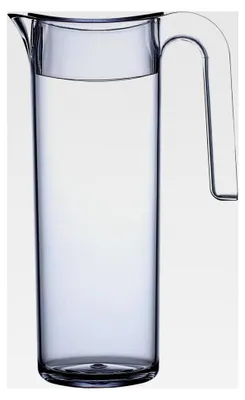 Produktbild von Wasserkaraffe Flow 1,5 l, Kunststoff, Transparent, 179 x 10,8 x 29 cm