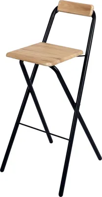 Produktbild von Klappbarer Barhocker 48x43x98cm