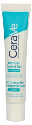 Produktbild von CERAVE Gesichtsgel mit Salicylsäure, 40 ml