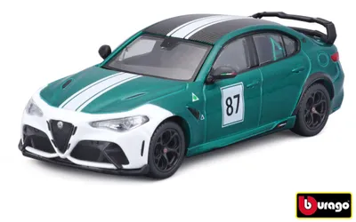 Imagen del producto de Bburago 1:43 Racing Alfa Romeo Gtam