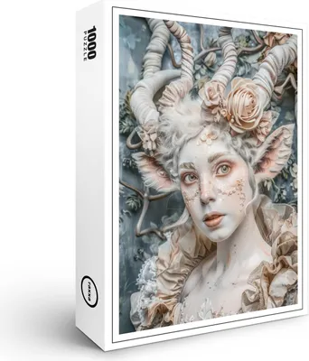 Produktbild von raxxa Premium-Puzzle "Alarion Funkenwind", 1000 Teile