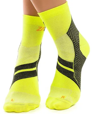 Produktbild von Stützsocken Fußsocken Kompressionssocken - Plantarfasziitis - Knöchelkompression - Schwarz