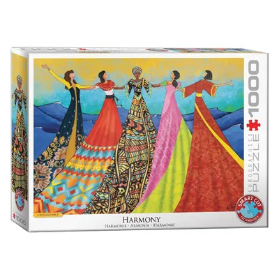 Produktbild von EUROGRAPHICS Puzzle Harmonie 1000 Teile