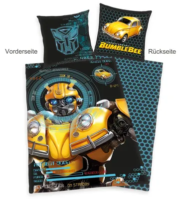 Produktbild von Transformers Bumblebee Bettwäsche