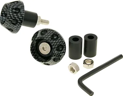 Produktbild von Vicma Lenkerstopfen 13,5 mm Carbon, 781cf