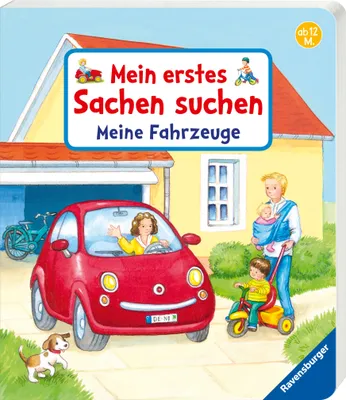 Produktbild von Mein erstes Sachen suchen: Meine Fahrzeuge