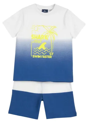 Productafbeelding van Chicco jongensset met T-shirt en korte broek