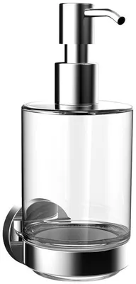 Obrázek produktu pro Emco ROUND dávkovač mýdla chrom 432100100
