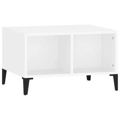 Obrázok produktu pre vidaXL Konferenčný stolík biely 60x50x36,5 cm Drevo Materiál