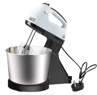 Produktbild von Küchenmaschine 7 Geschwindigkeitsstufen Edelstahl 2 l mit Rührschüssel