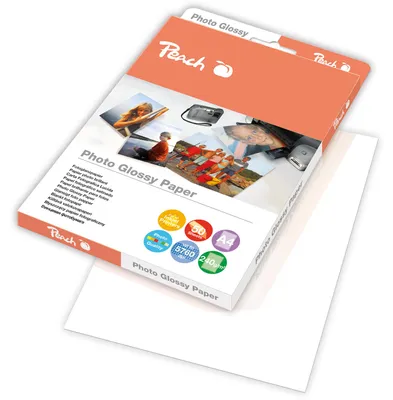 Obrázek produktu pro Peach PE-PIP100-06 (A4, 50 listů, 240 g/m2) Lesklý fotopapír