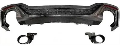 Image de DIEDERICHS 1046360 Enjoliveur, pare-chocs arrière pour AUDI A5 Sportback (F5A, F5F) 2019-