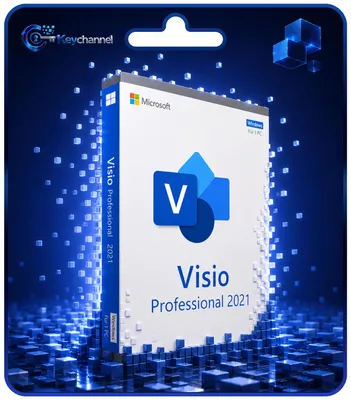 Obrázok produktu pre Microsoft Visio 2021 Professional - plná verzia, trvalá licencia pre Windows