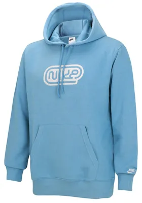 Produktbild von Nike Club Kapuzenpullover für Herren, Größe:XL, Farbe:Blau