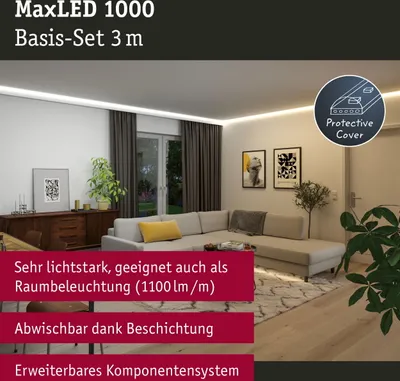Produktbild von Paulmann MaxLED 1000 LED-Streifen Tunable White Basisset