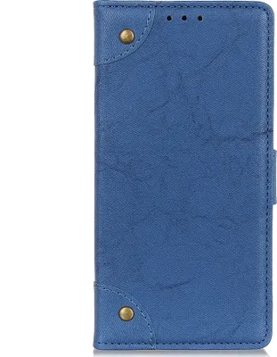 Produktbild von Mobigear Ranch  Nokia 5.3 Hülle Klapphülle Geldbörse - Blau
