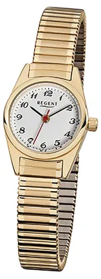Obrázok produktu pre Hodinky Regent pre dámy, zlaté, elegantné, quartz, analógové, model D3URF271