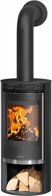 Produktbild von Oranier Rota 2.0 Kaminofen Stahl Schwarz