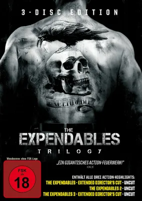 Produktbild von The Expendables Trilogy
