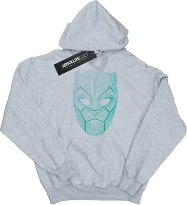 Produktbild von Marvel - Kapuzenpullover für Jungen BI3665 (128) (Grau)