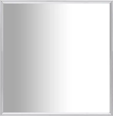 Obrázek produktu pro Stříbrné zrcadlo 60x60 cm, designové koupelnové zrcadlo 2024