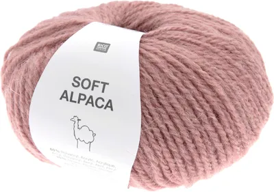 Produktbild von Rico Soft Alpaca Rosa