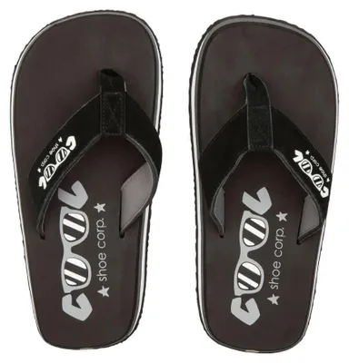 Productafbeelding van COOL SHOE ORIGINAL slippers, badslippers, teenslippers, schoenen voor surfers, zwart - EU-maat: 41/42