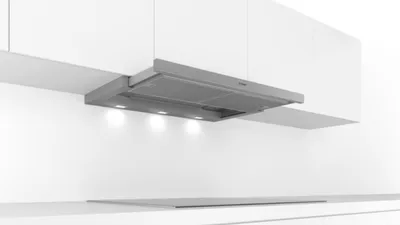 Produktbild von Bosch Serie 4 DFL094A51, 412 m³/h, rezirkulierend, B, A, C, 63 dB