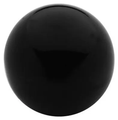 Immagine prodotto di Maniglia In Bachelite "A Sfera" Nera M6*32Mm Din319C