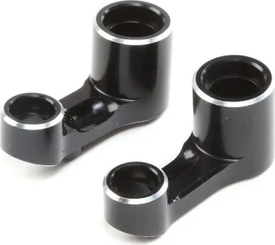 Produktbild von Losi Bell Crank Set, Aluminum, Black: 22 5.0