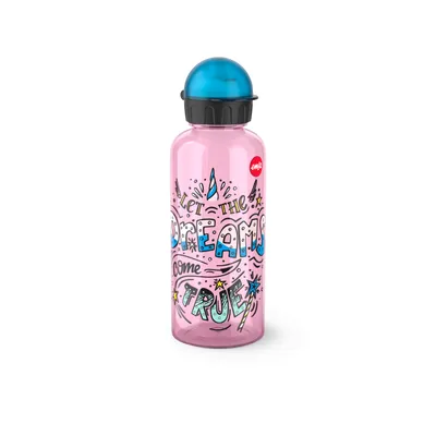 Produktbild von EMSA Teens Tritan Trinkflasche Träume, Wasserflasche, Flasche, Kinder, Kunststoff, 0.6 L, N30604