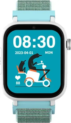 Obrázek produktu pro DCU Advance Tecnologic Kids Pro, 4,7 cm (1.85"), AMOLED, Dotyková obrazovka, Wi-Fi, GPS