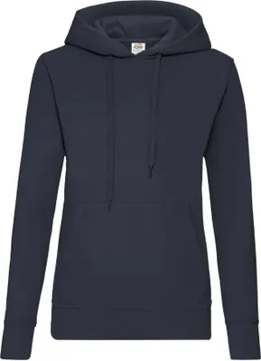 Produktbild von Damen-Sweatshirt mit Kapuze - Deep Marine, XXL