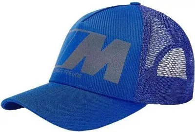 Produktbild von BMW M Cap Mütze Reflective Baseballcap Basebalkappe Hat BLAU M3 M4 3er E46 E30