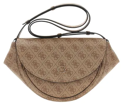 Obrázok produktu pre Guess – Kabelka Coleen Monogramme Latte s logom II