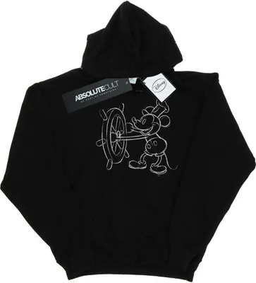 Produktbild von Disney - Kapuzenpullover für Jungen BI10139 (128) (Schwarz)
