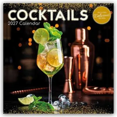 Produktbild von Cocktails 2027 - 16-Monatskalender
