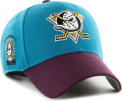 Produktbild von 47 Brand Curved Snapback Cap NHL Vintage Anaheim Ducks