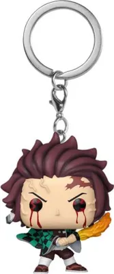 Image de Tueur de démons : Kimetsu no Yaiba POP ! Vinyle 4 cm Tanjiro (La respiration du soleil) (12)