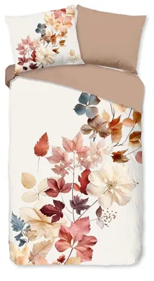Produktbild von Bettbezug aus Baumwolle, Renforcé, mit Blumenmuster