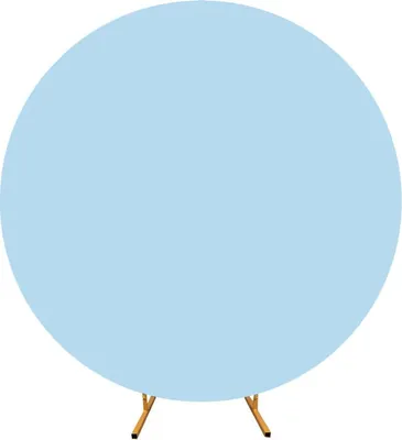 Immagine prodotto di MEBLE ODNOWA Rivestimento per arco nuziale da 200 cm, azzurro, con cerniera, reversibile, decorazione per arco nuziale, sfondo fotografico, decorazione per eventi
