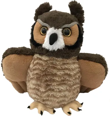 Produktbild von Wild Republic Kuscheliger Uhu - Pluschtier - 30 cm - Plusch