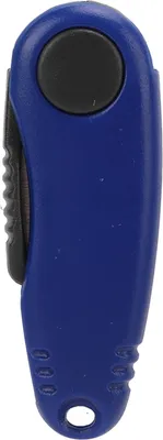 Produktbild von Garnelenförmige Angelschnur, Scherengerät, Falzschnitt, Blau