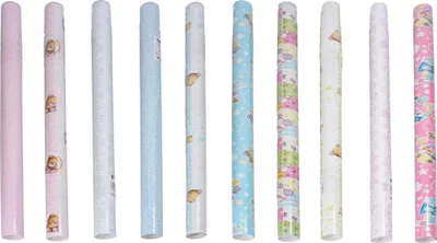 Produktbild von Geschenkpapier 0,7 x 2 m KINDER-MIX