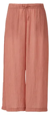 Produktbild von s.Oliver lässige Culotte Hose aus Viskosemix mit Elastikbund und weitem Bein
