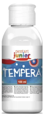 Obrázek produktu pro Temperová barva Pentart JUNIOR PAINTS 100 ml - červená