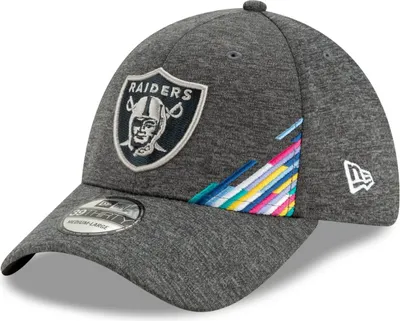 Zdjęcie produktu dla Czapka New Era 39Thirty - CRUCIAL CATCH Oakland Raiders - M/L